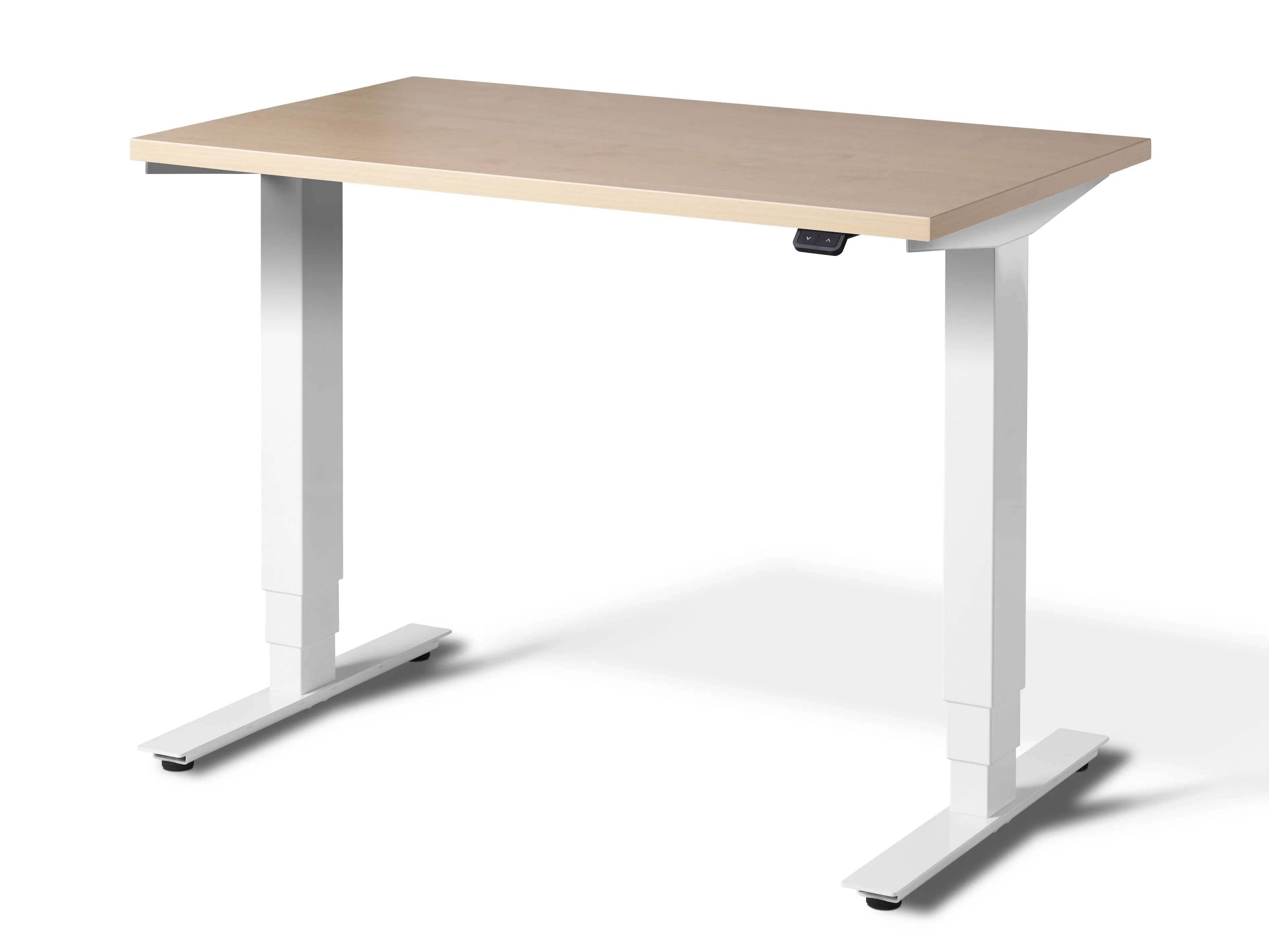 Stockholm Micro Standing Desk Bundle - 1m x 0.6m (with Bluetooth Control)