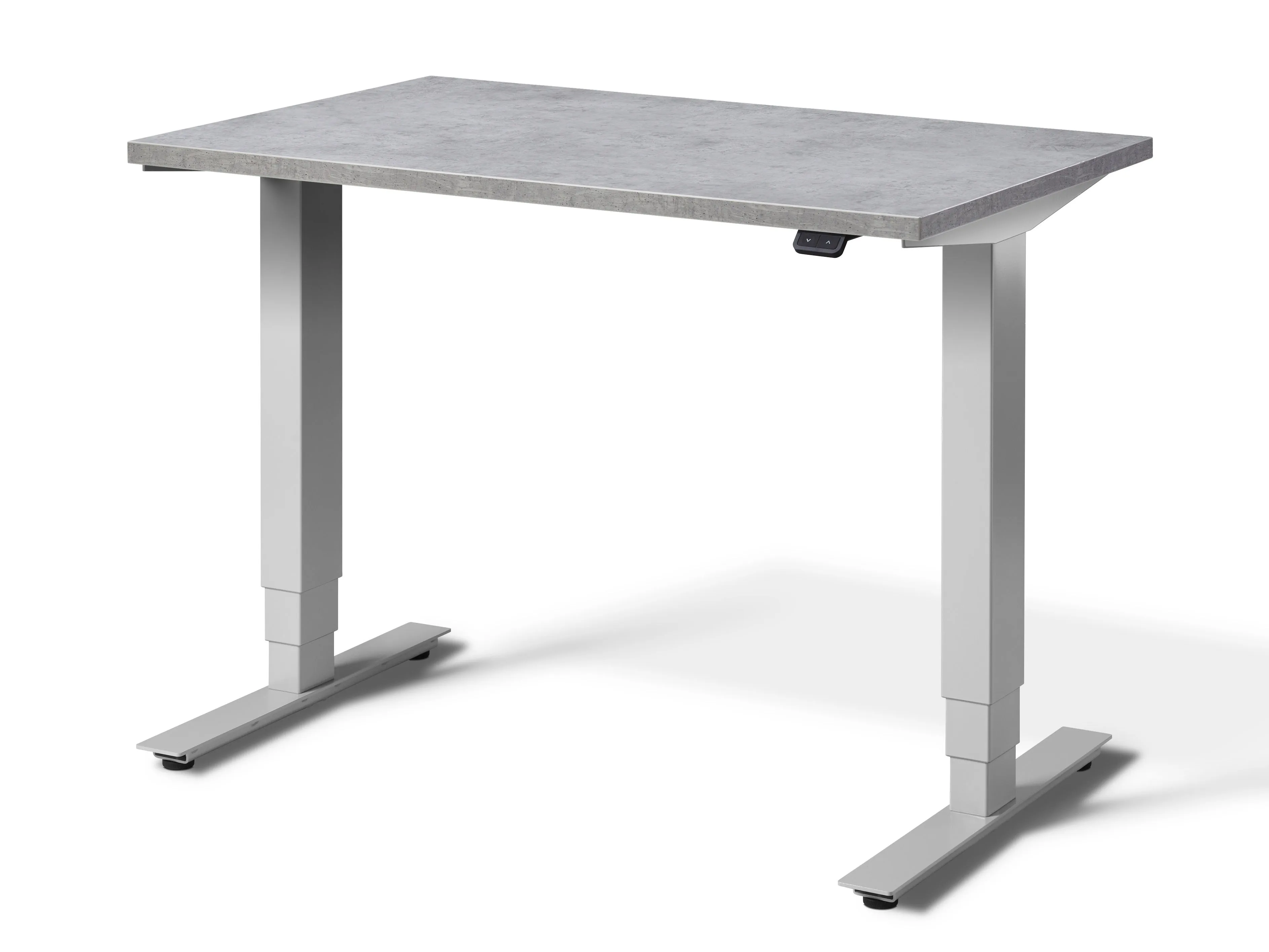 Stockholm Micro Standing Desk Bundle - 1m x 0.6m (with Bluetooth Control)