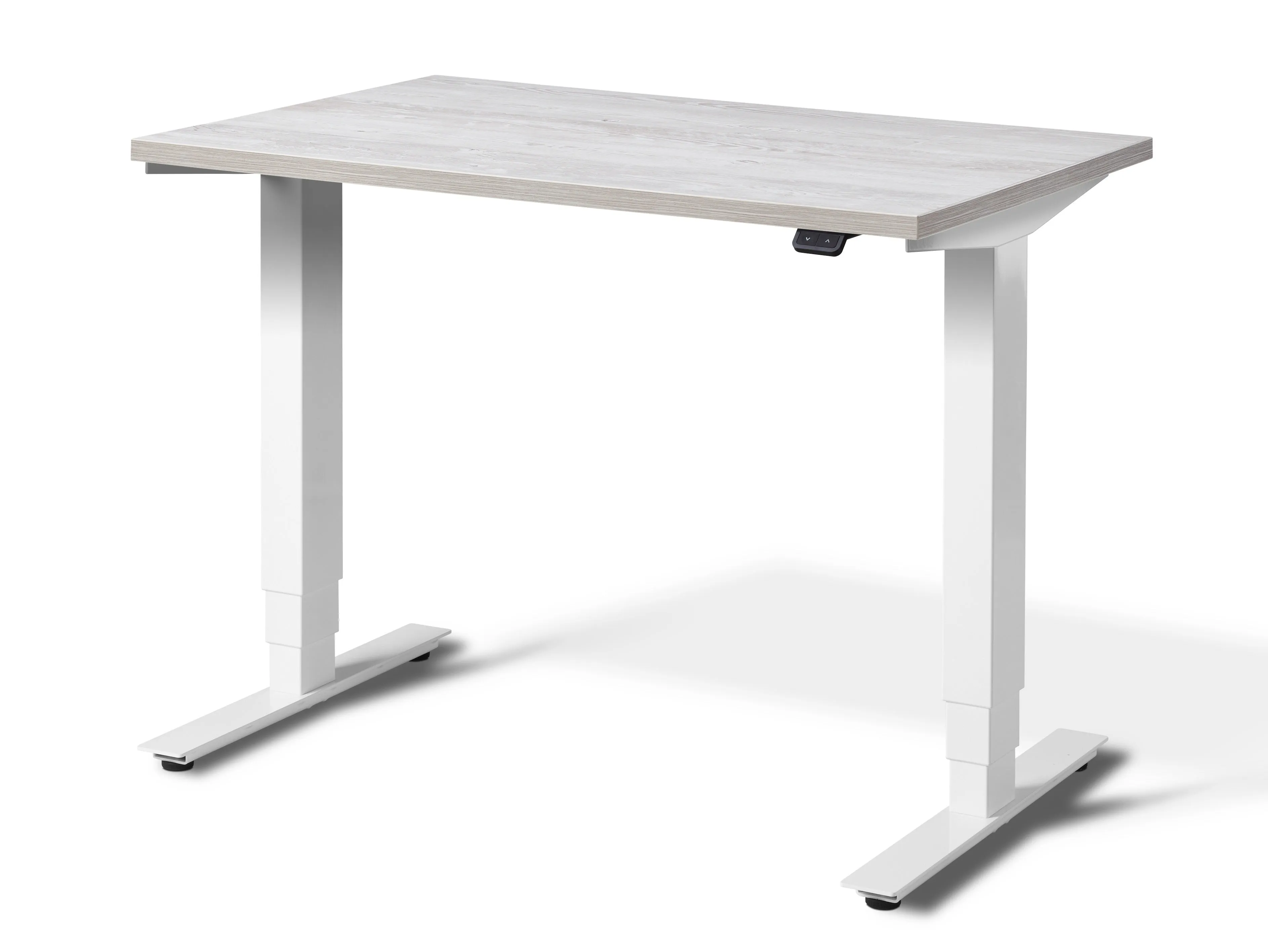 Stockholm Micro Standing Desk Bundle - 1m x 0.6m (with Bluetooth Control)