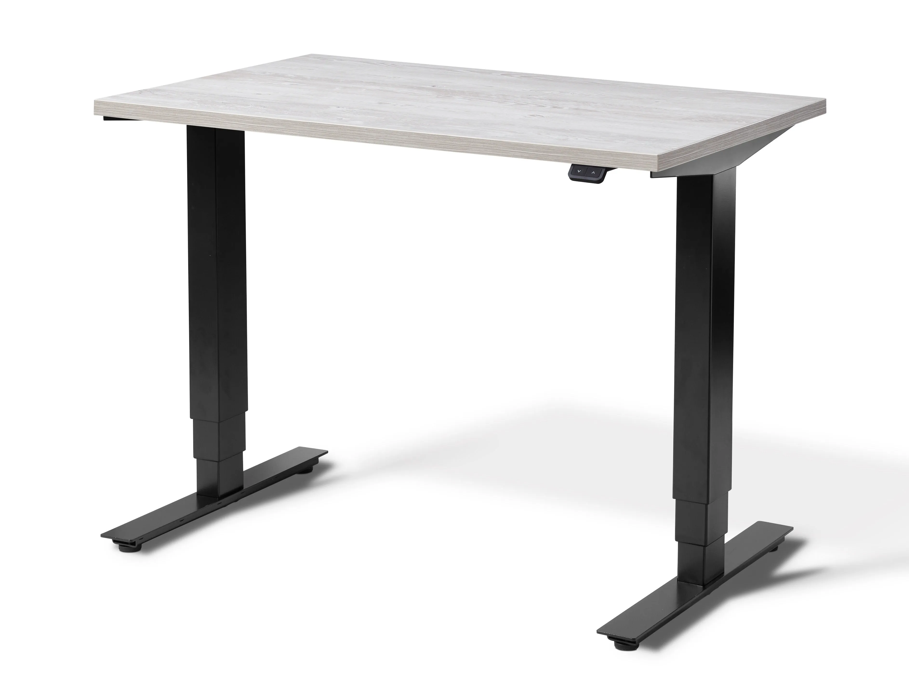 Stockholm Micro Standing Desk Bundle - 1m x 0.6m (with Bluetooth Control)