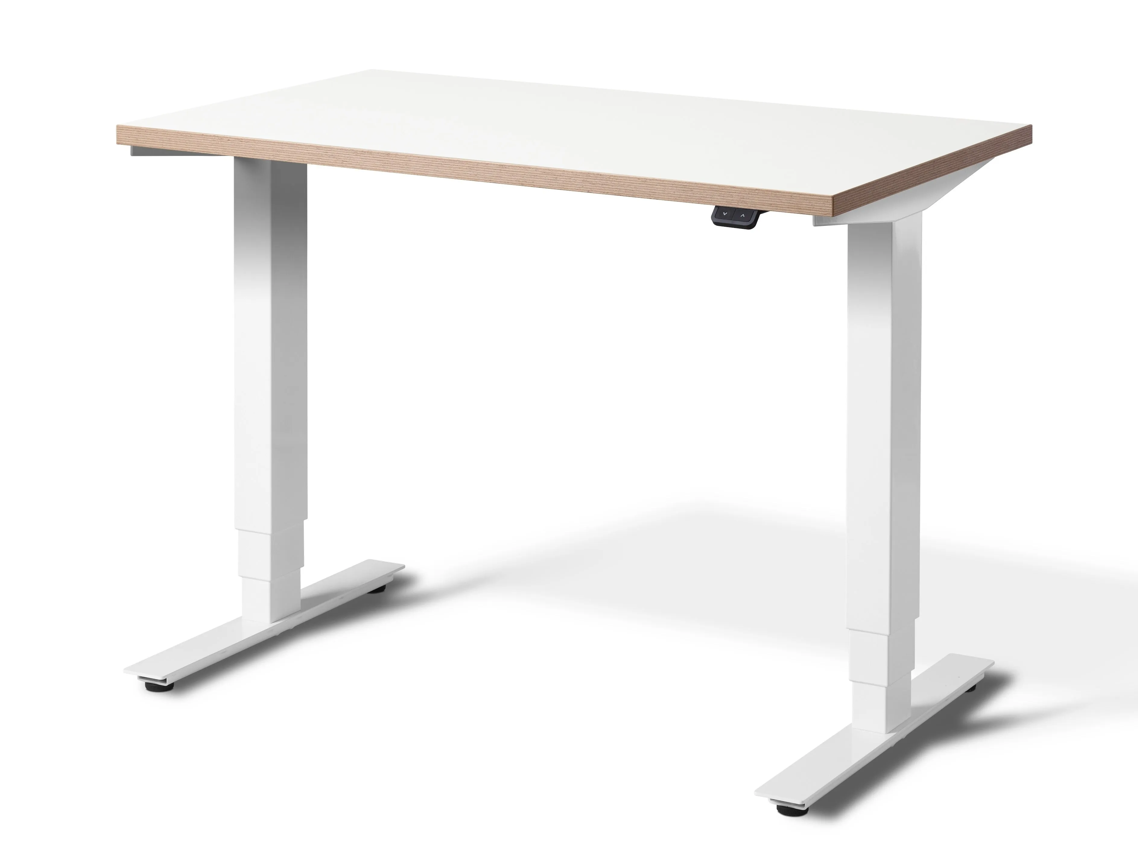 Stockholm Micro Standing Desk Bundle - 1m x 0.6m (with Bluetooth Control)