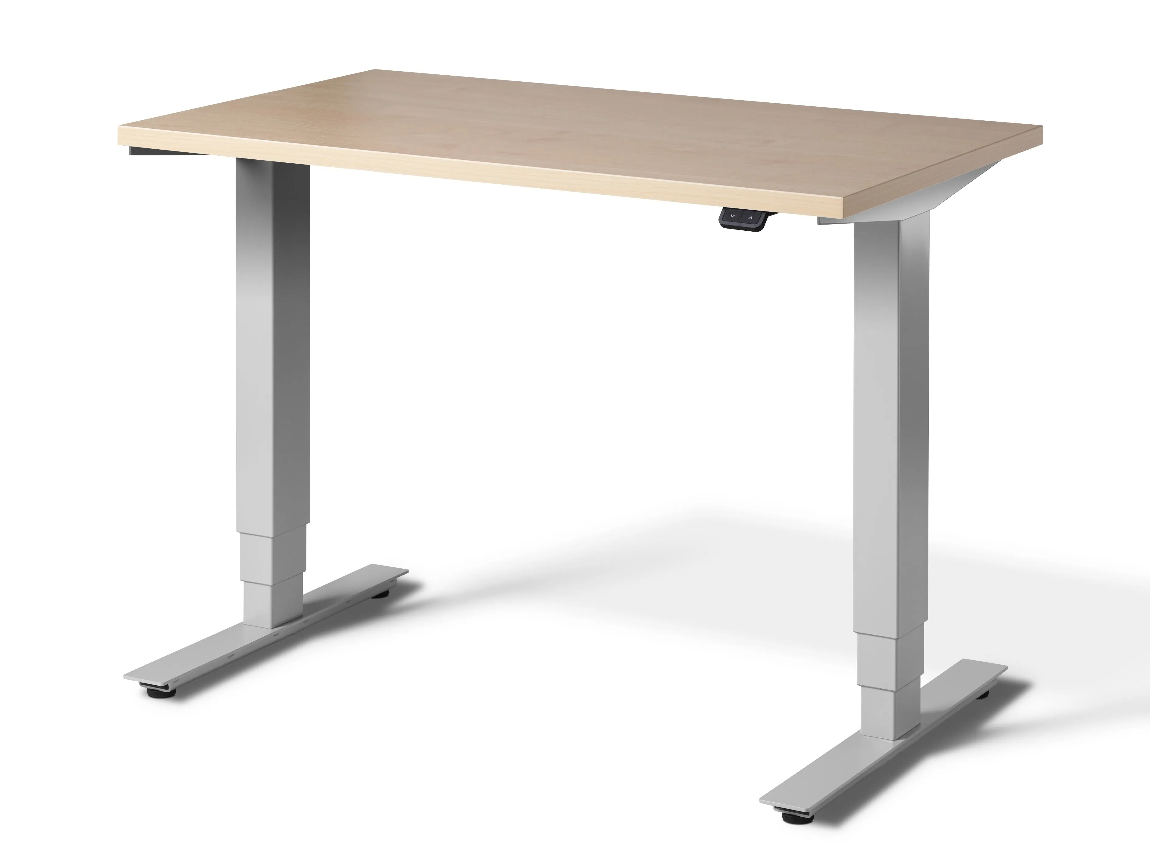 Stockholm Micro Standing Desk Bundle - 1m x 0.6m (with Bluetooth Control)