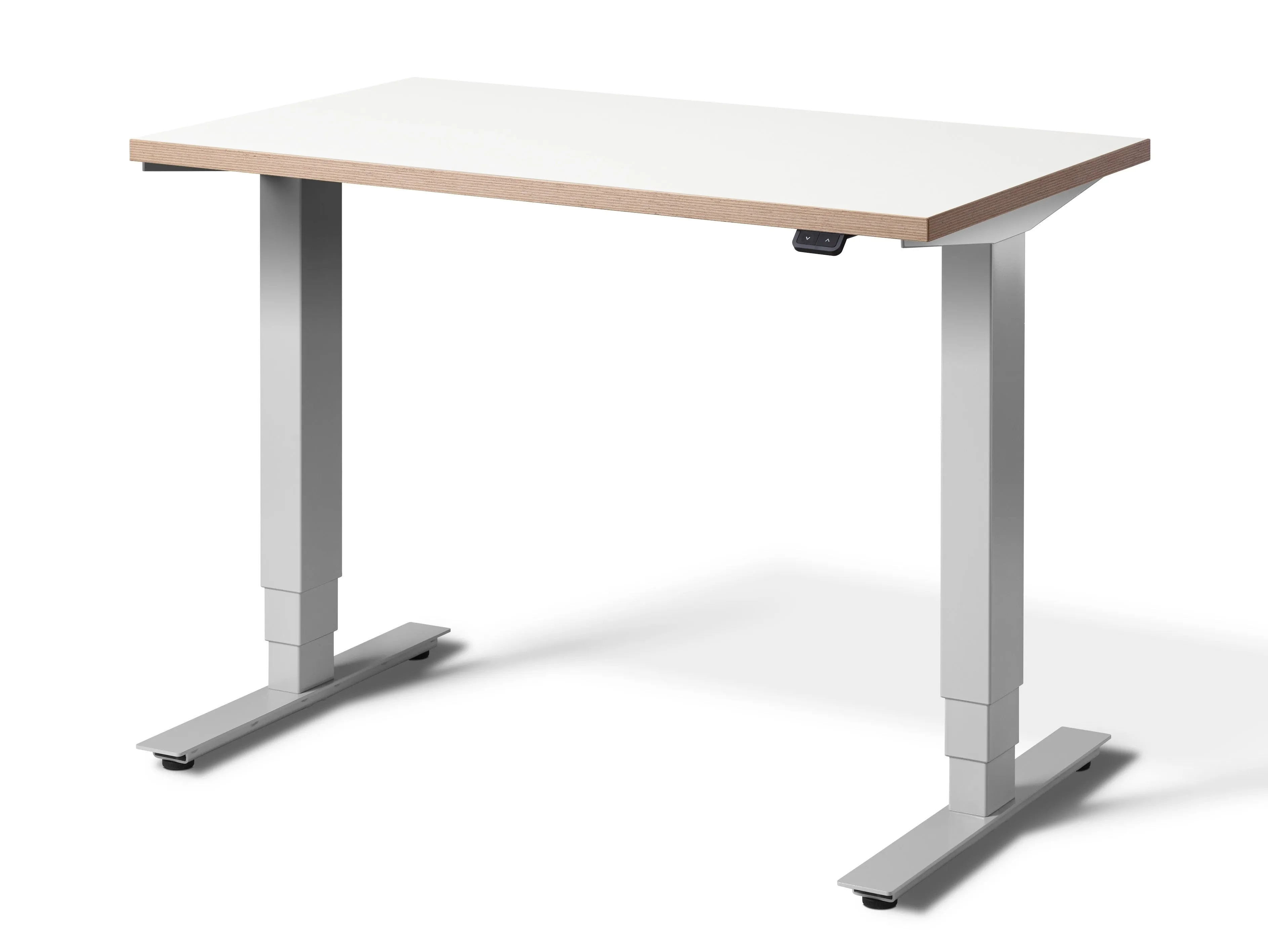 Stockholm Micro Standing Desk Bundle - 1m x 0.6m (with Bluetooth Control)