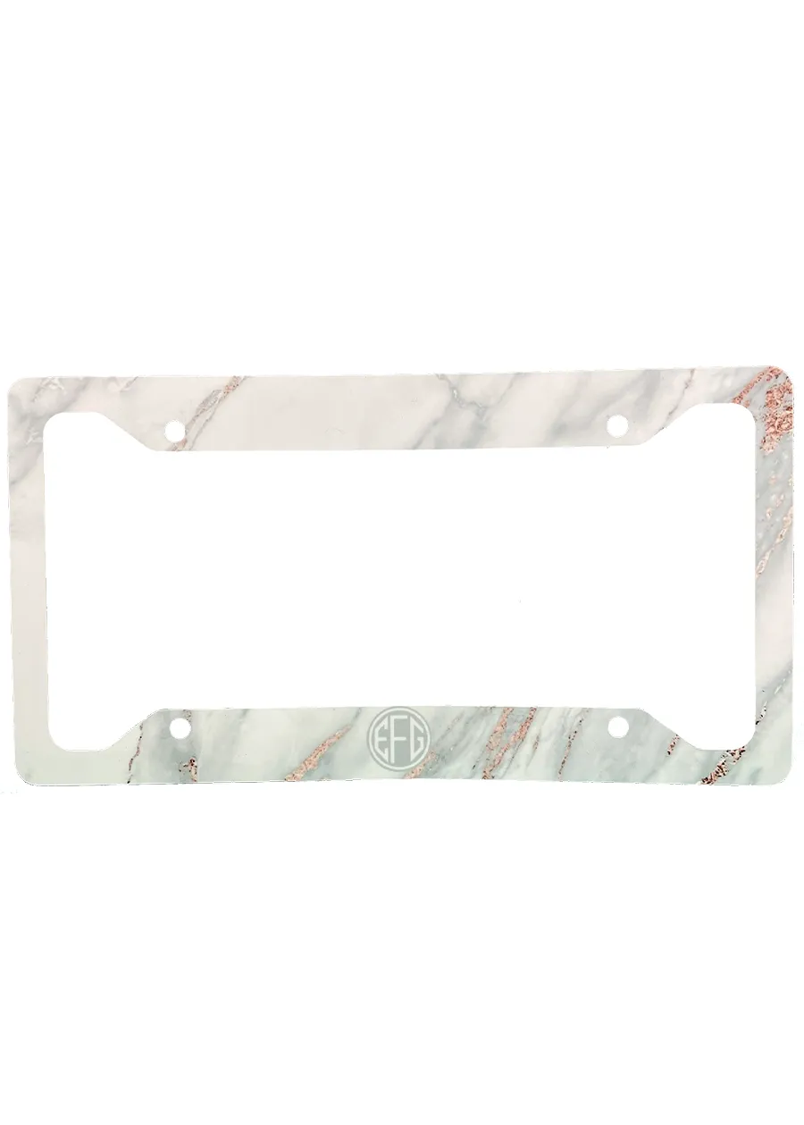 Style E License Frame