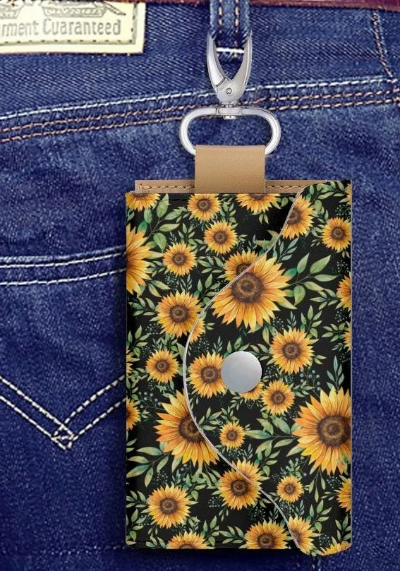 Sunflower |  Key Holder Case