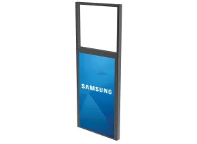 Support pour écrans Samsung  DS-OM46ND Support pour plafond pour les écrans double face Samsung de présentation en vitrine