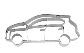 SUV Cookie Cutter with Embossed detail