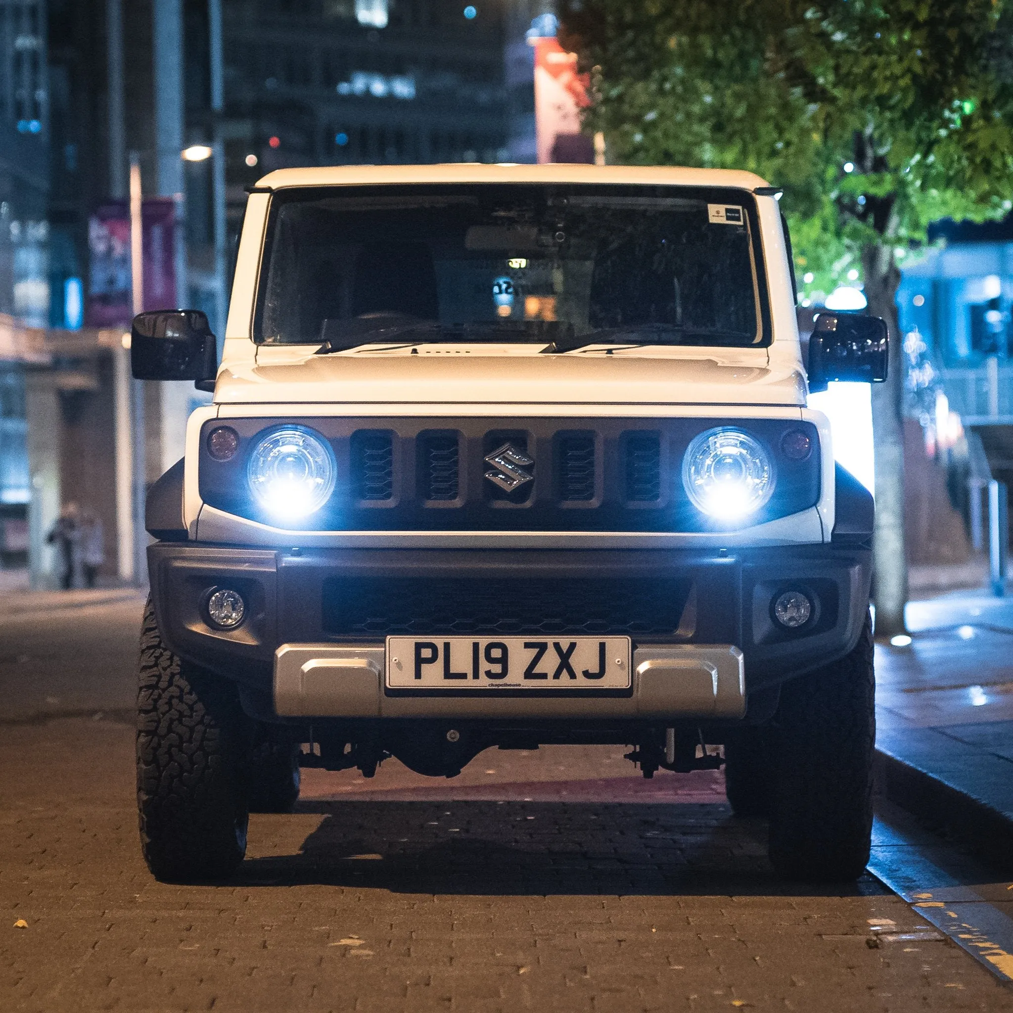 Suzuki Jimny (2018 ) SZ5 LED Headlights