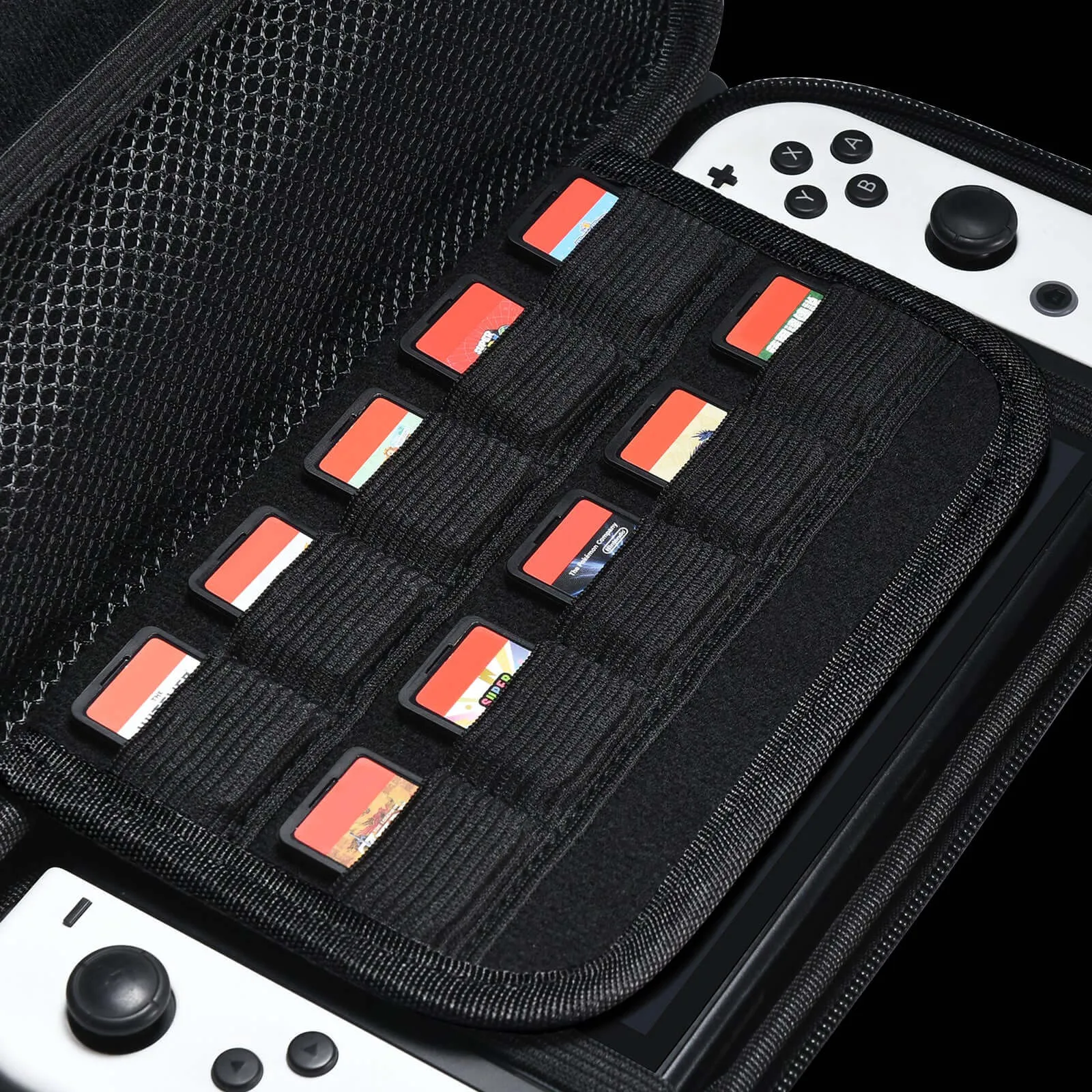 Switch Carrying Case - Black (Pokemon)