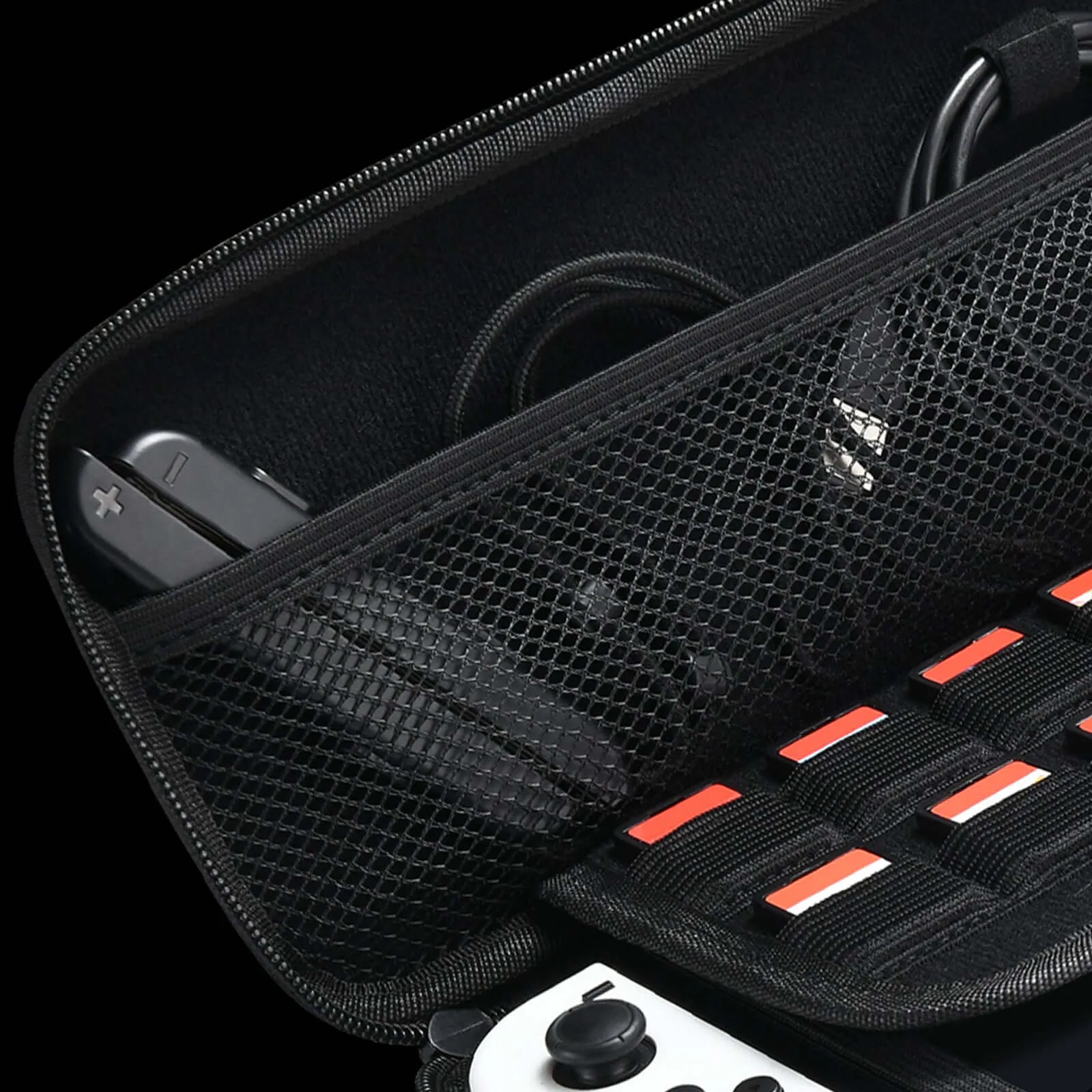 Switch Carrying Case - Black (Pokemon)