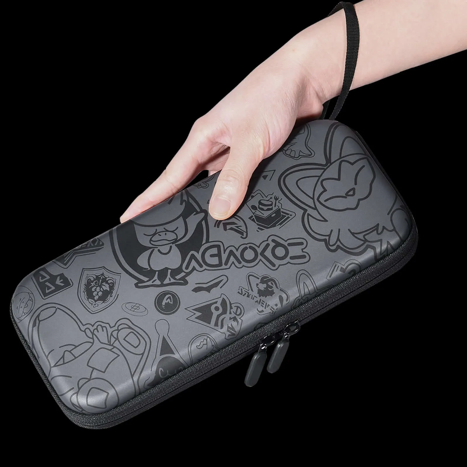 Switch Carrying Case - Black (Pokemon)