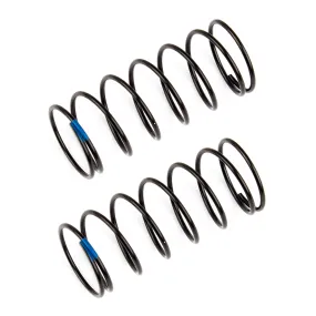 Team Associated 12mm Front Shock Springs, blue, 3.90 lb/in, L44 mm (ASS91833)