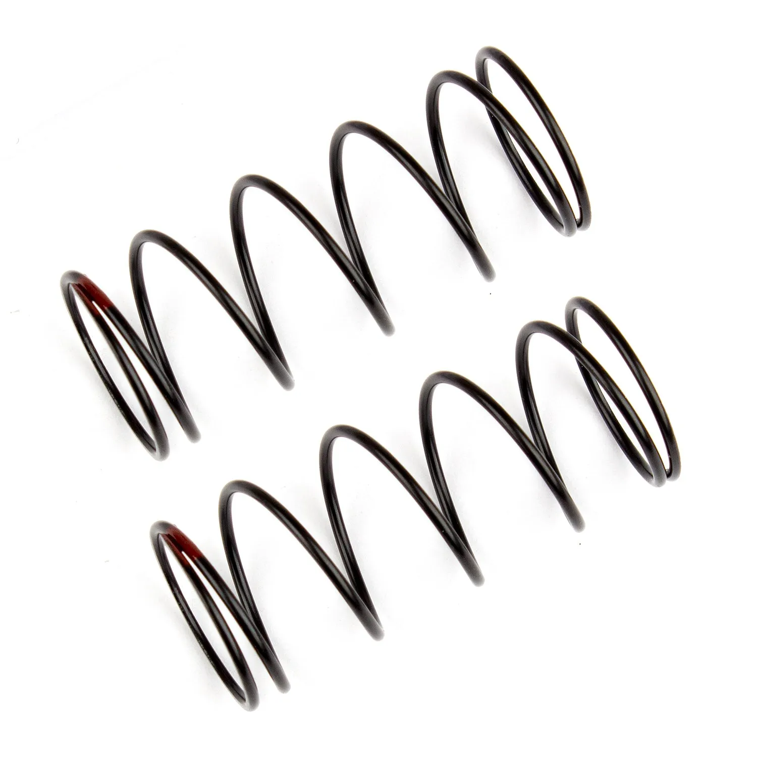 Team Associated 12mm Front Shock Springs, red, 4.60  lb/in, L44 mm (ASS91835)