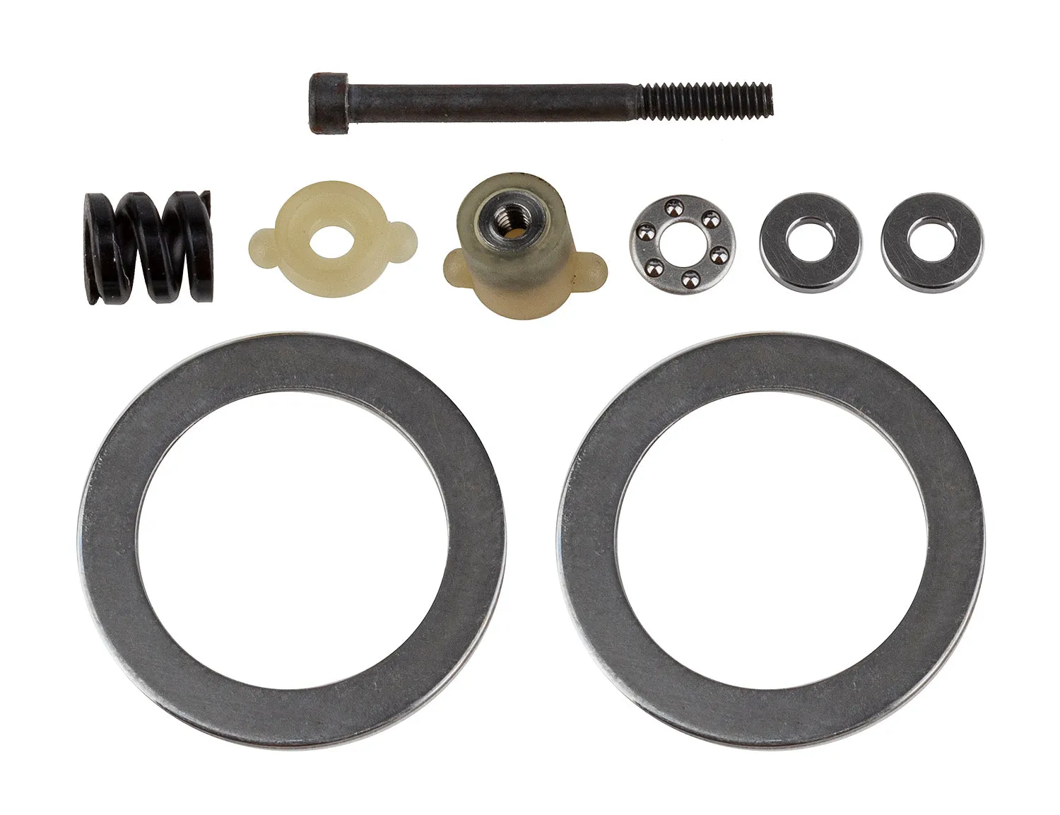 Team Associated RC10B6 Ball Differential Rebuild Kit with Caged Thrust Bearing (ASS91991)