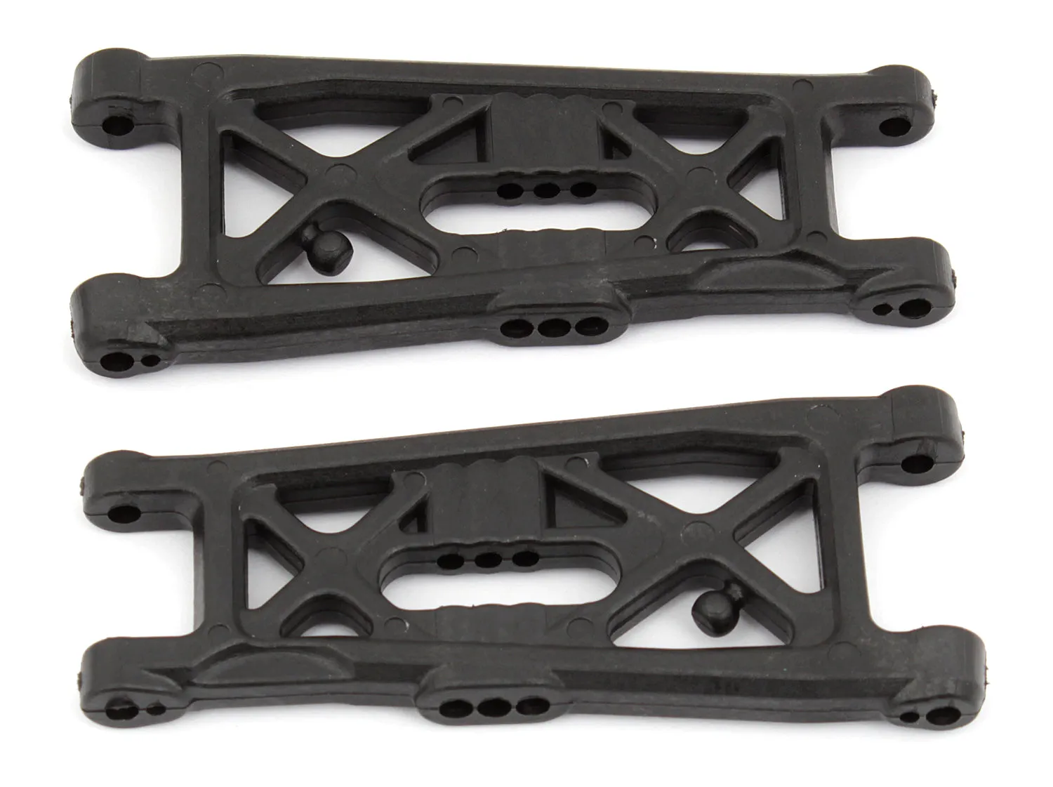 Team Associated RC10B6 Flat Front Suspension Arms (ASS91671)