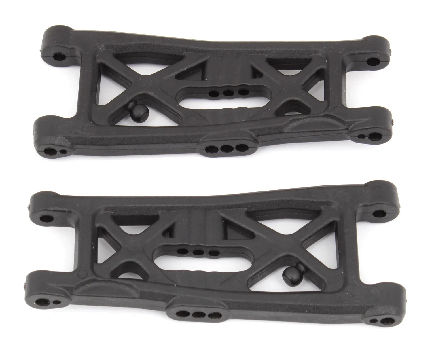 Team Associated RC10B6 Front Suspension Arms, gull wing (ASS91673)