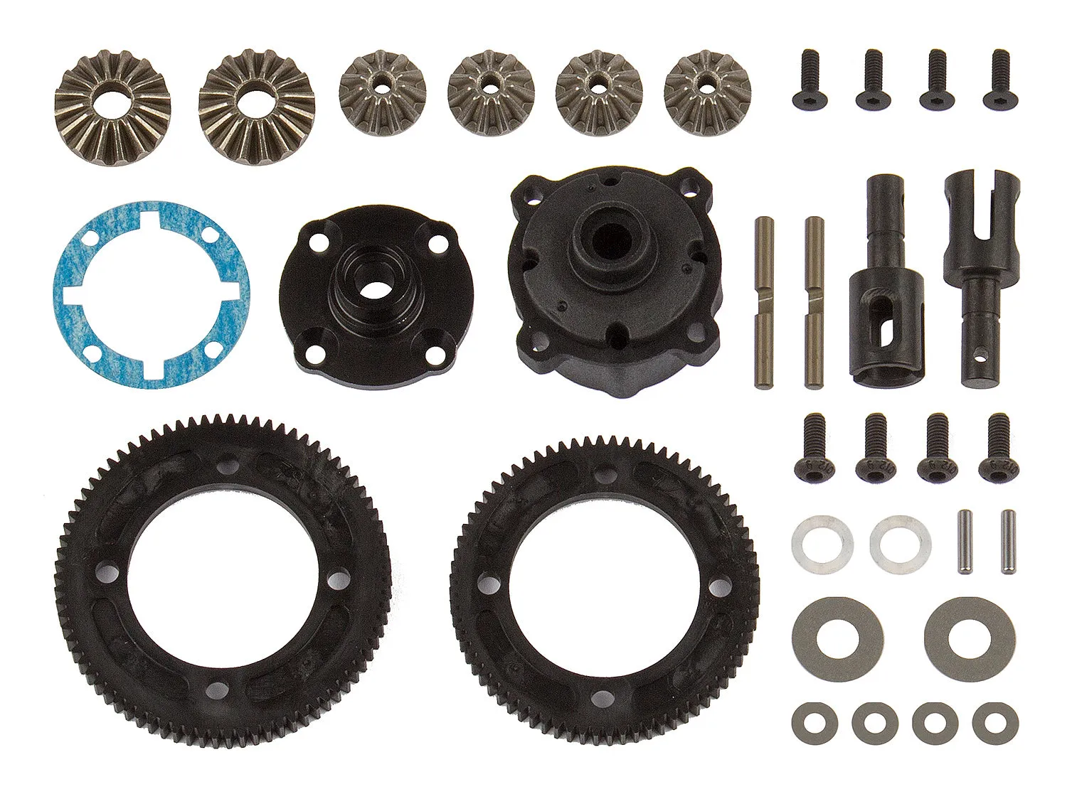 Team Associated RC10B74 Differential Set, center (ASS92144)