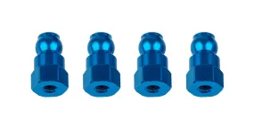 Team Associated RC10B74 Shock Bushings, 10 mm (ASS92159)