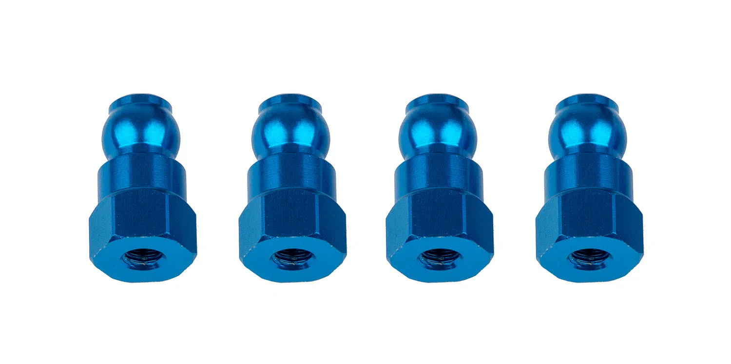 Team Associated RC10B74 Shock Bushings, 10 mm (ASS92159)