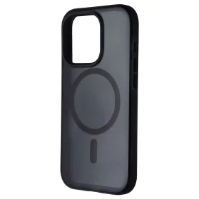 Tech 21 EvoCheck Series Case for MagSafe for Apple iPhone 15 Pro - Smokey/Black