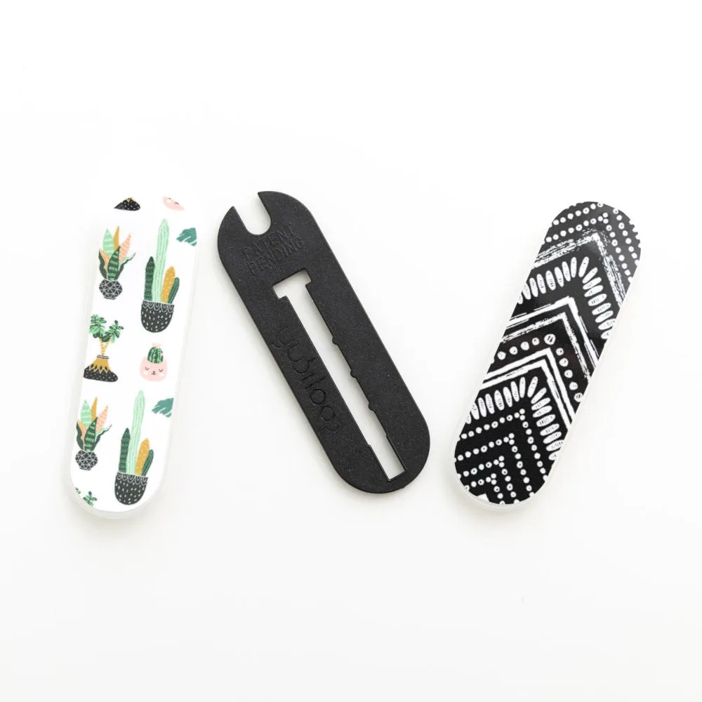 The Delilah Interchangeable 2 Pack (1 Base   2 Loops) | Phone Grip and Kickstand