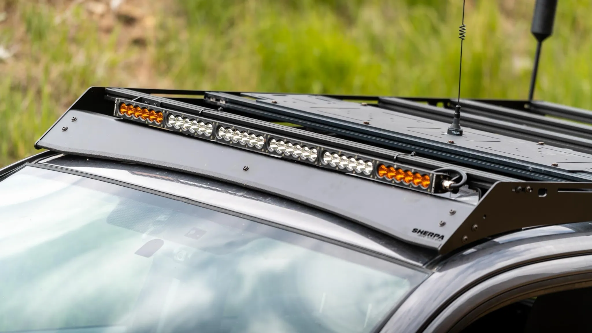 The Grand Teton Sport (2005-2023 Tacoma Double Cab Roof Rack)