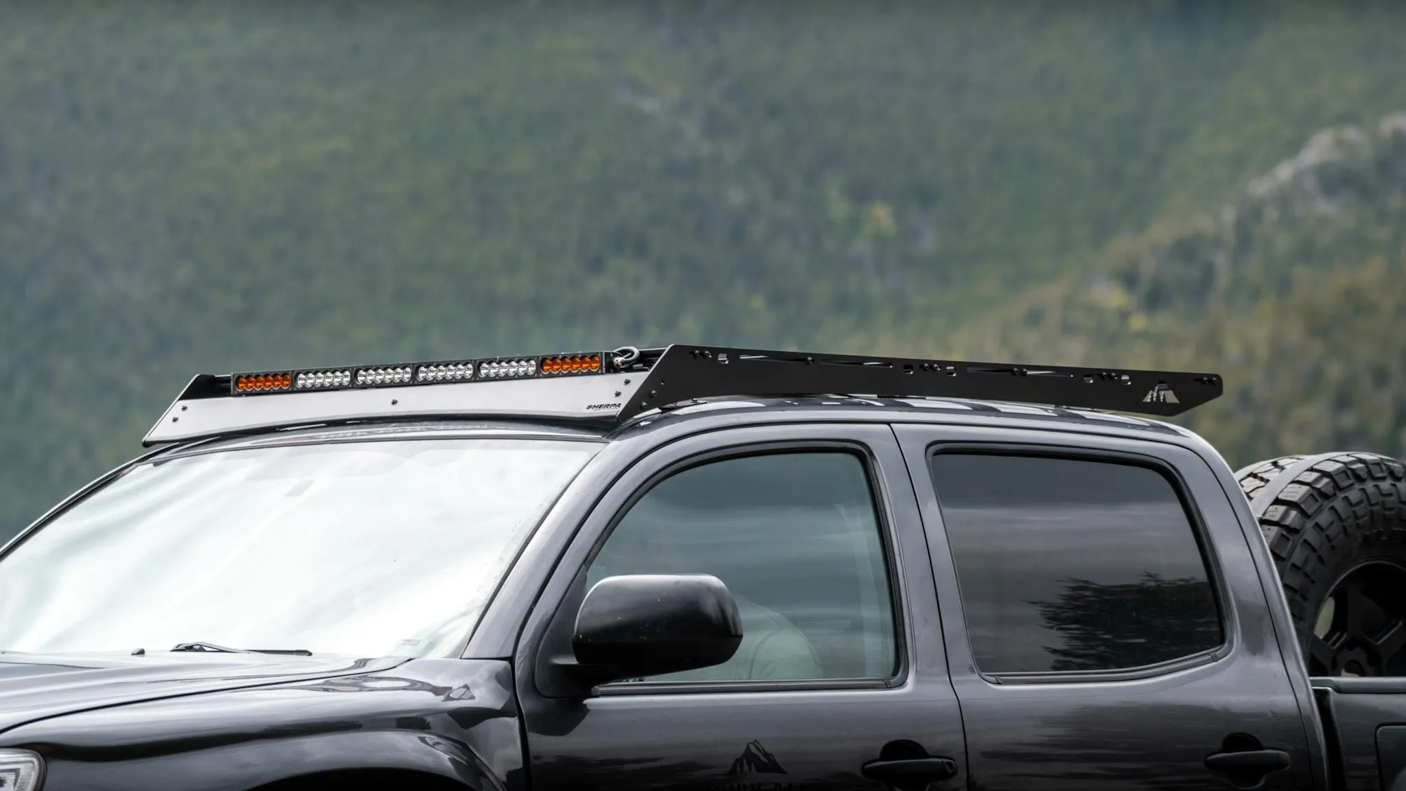 The Grand Teton Sport (2005-2023 Tacoma Double Cab Roof Rack)