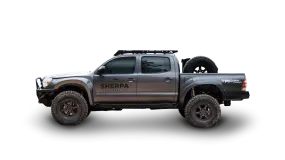 The Grand Teton Sport (2005-2023 Tacoma Double Cab Roof Rack)