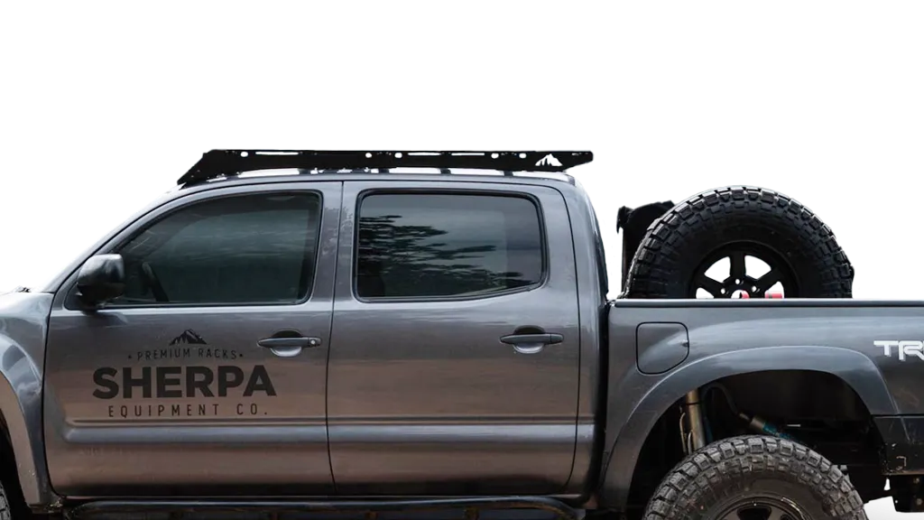 The Grand Teton Sport (2005-2023 Tacoma Double Cab Roof Rack)