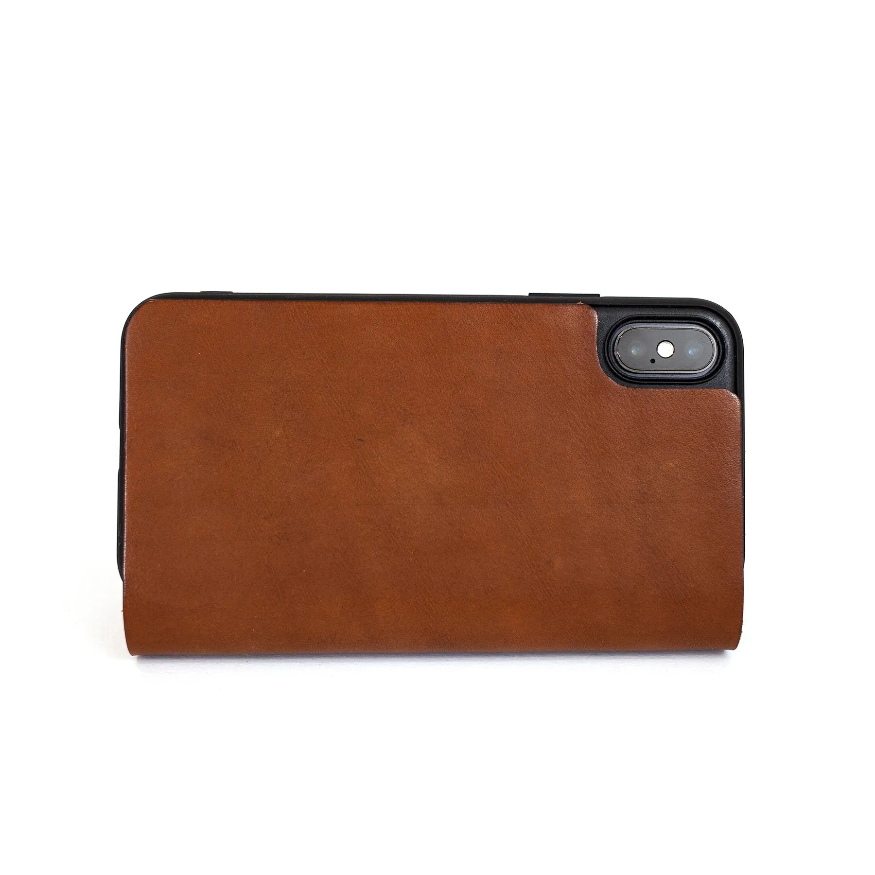 theGOODbook iPhone Wallet - Saddle Tan