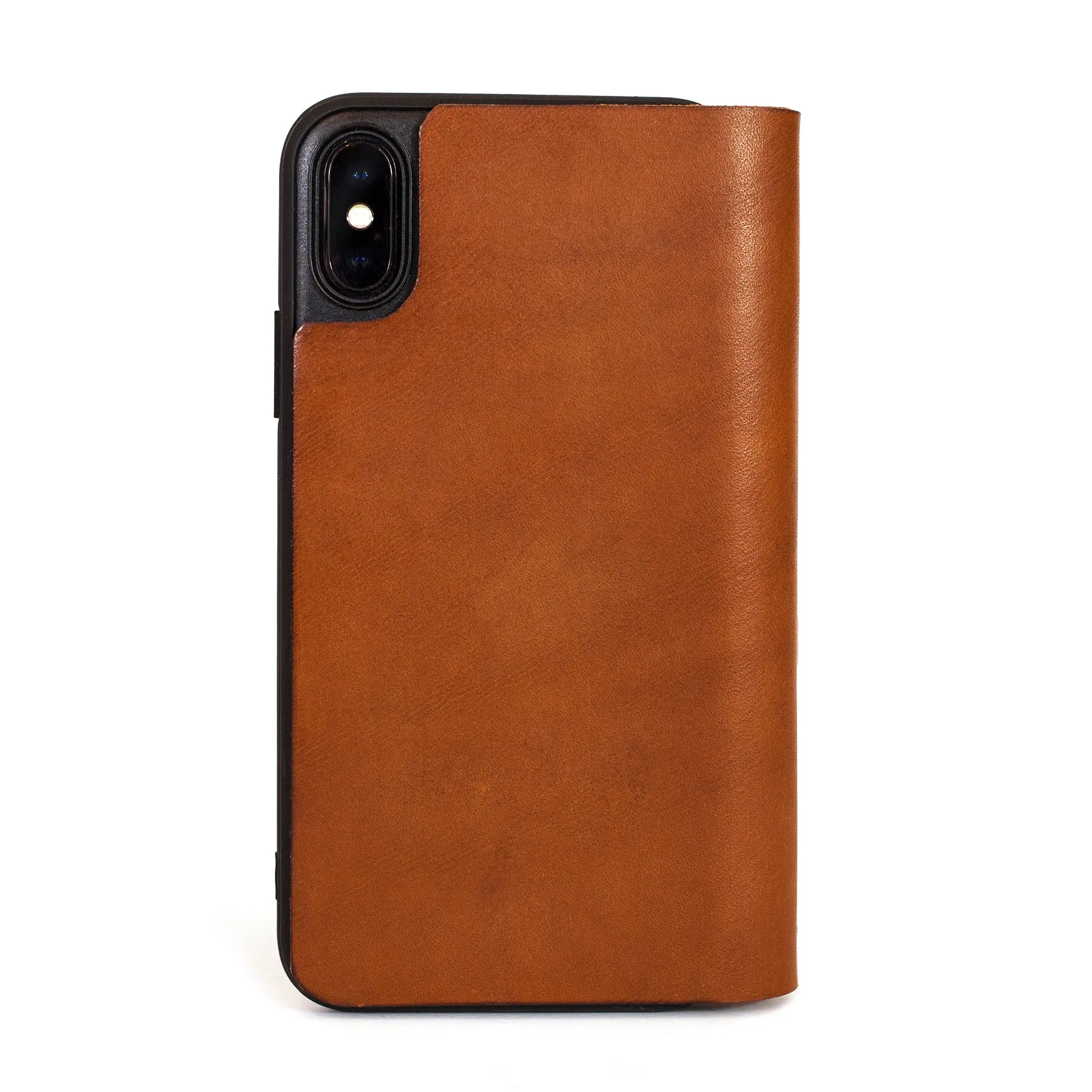 theGOODbook iPhone Wallet - Saddle Tan