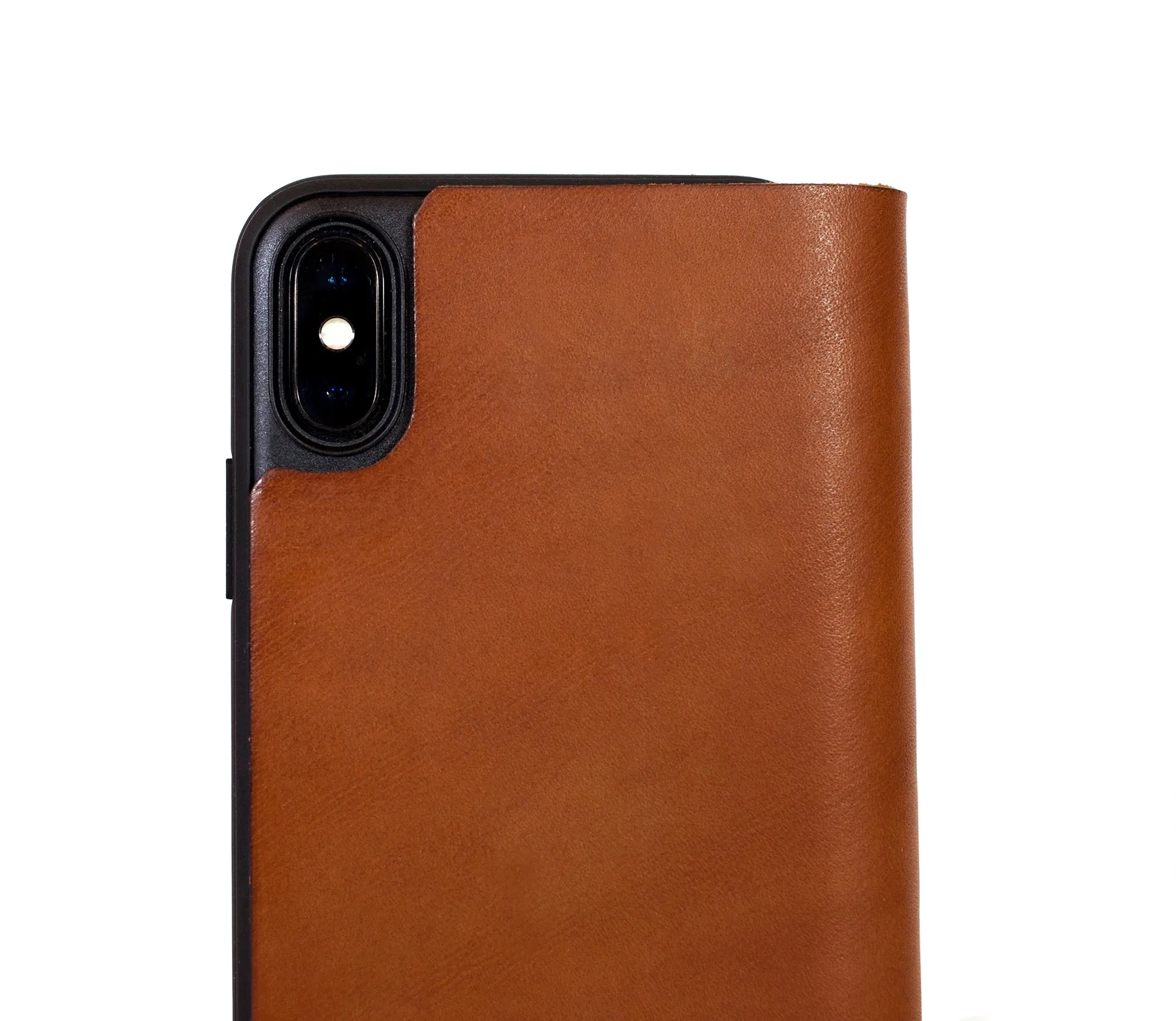 theGOODbook iPhone Wallet - Saddle Tan