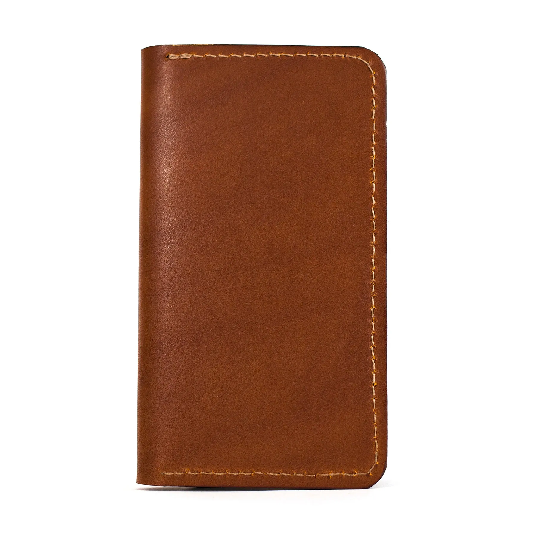 theGOODbook iPhone Wallet - Saddle Tan