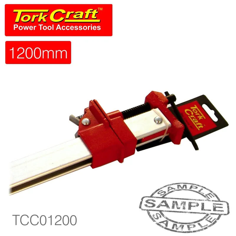 TORK CRAFT BAR CLAMP ALUMINIUM 1200MM TCC01200