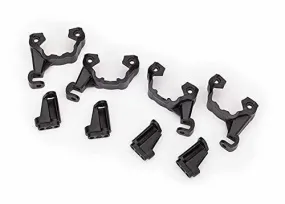 Traxxas 8885 Shock mounts (frame left (2) frame right (2)) portal mounts (1 each front (left & right) rear (left & right))