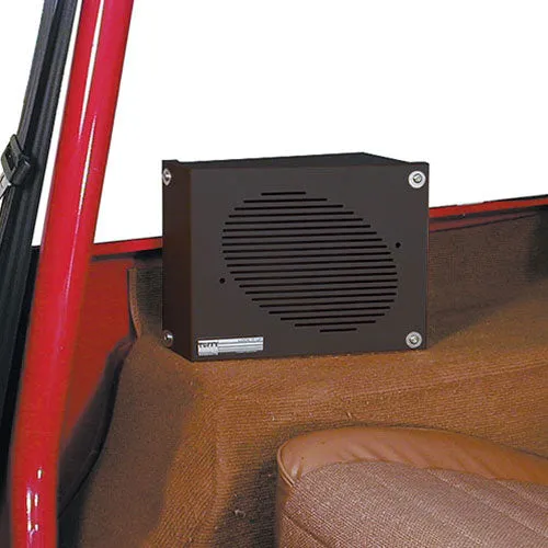 Tuffy Security Speaker Security Box Set- Jeep YJ, CJ