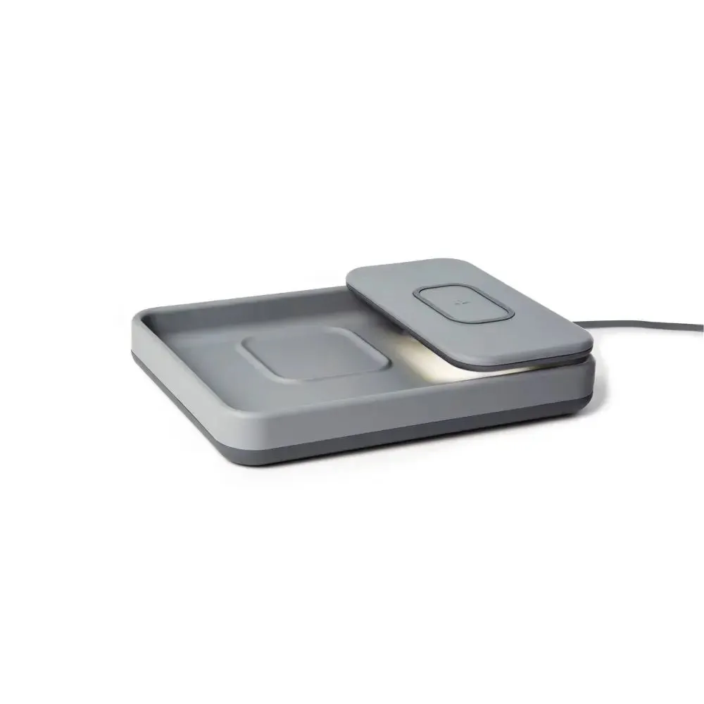 TYLT 10W Qi Wireless Charging Tray - Gray