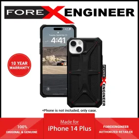 UAG Monarch for iPhone 14 Plus - Kevlar Black