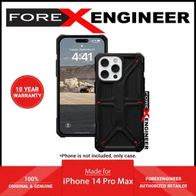 UAG Monarch for iPhone 14 Pro Max - Kevlar Black