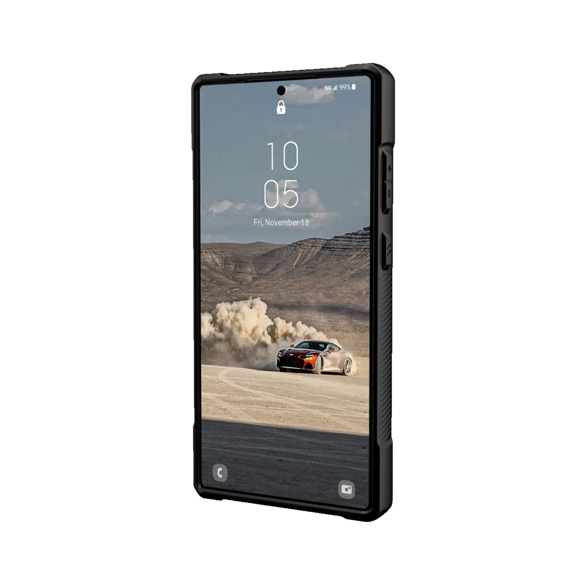 UAG Monarch for Samsung S23 Ultra - Oxide