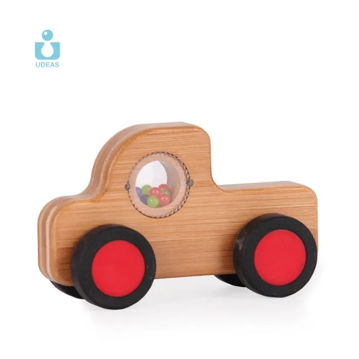 Udeas Bamboo baby car Pickup truck