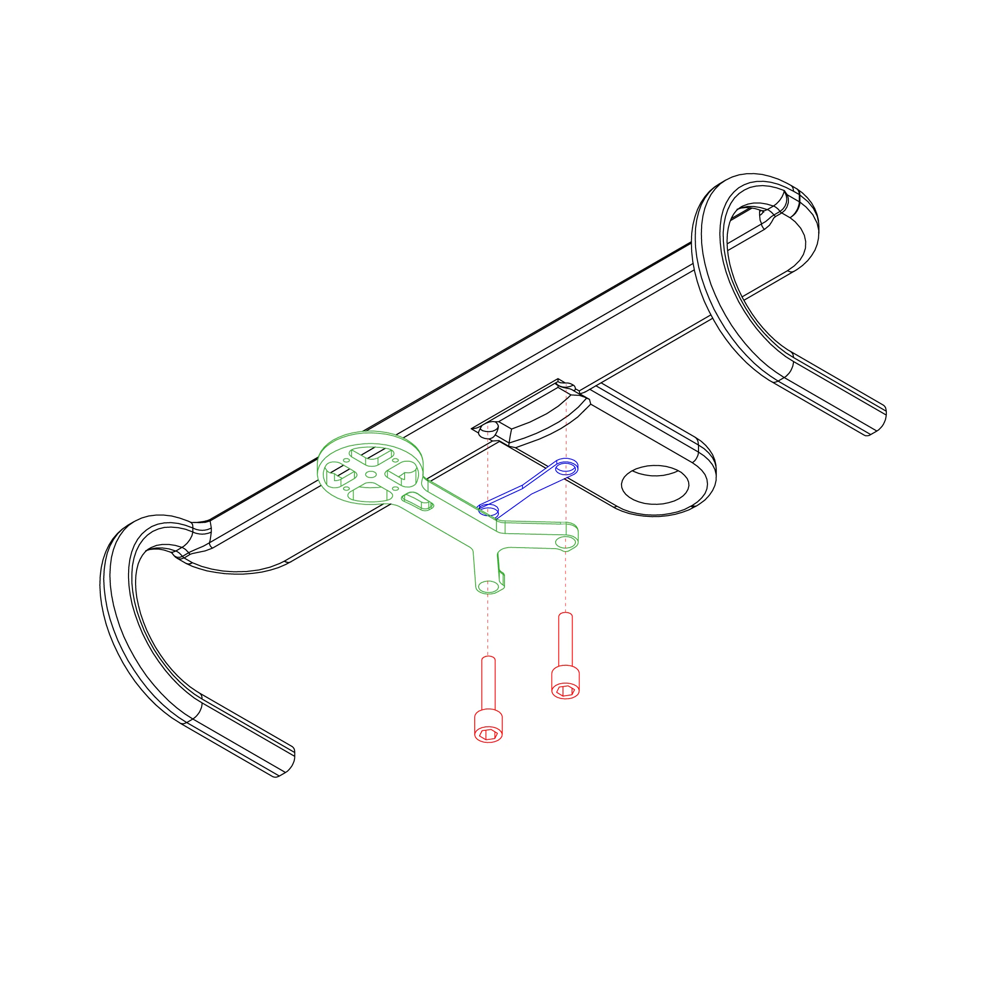 Underbar Mount for Cannondale Knot & Save Systems | Garmin