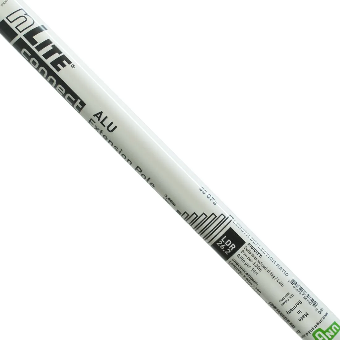 Unger nLITE Aluminum Extension Pole - 10 Foot