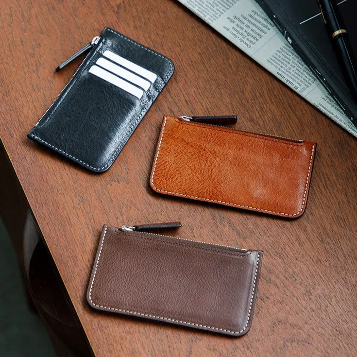 Urbano Zip Card Case