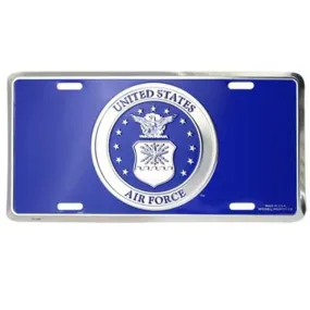 US Air Force License Plate