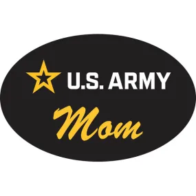 US Army MOM Star Oval Magnet