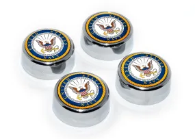 U.S. Navy License Plate Screw Caps