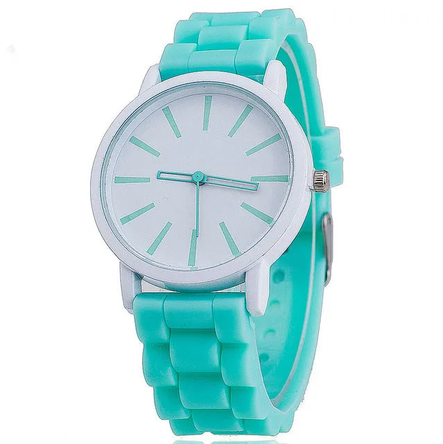 VANSVAR Fashion Women Silicone Watch Hot Casual Quartz Watch Ladies Wrist Watch Relogio Feminino Montre Femme Gift 377