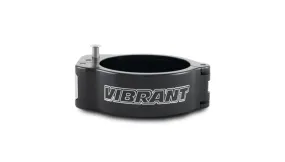 Vibrant 2.00" O.D. Aluminized Pinless HD Clamp - Anodized Black (Clamp Only) - 32533