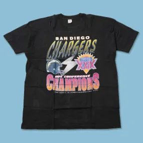 Vintage 1994 San Diego Chargers T-Shirt XXL